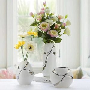 The-Living-Room-Decoration-Flower-Vase-Ceramic-Three-Piece-Modern-Minimalist-Style-vase-Home-Furnishing-Decoration