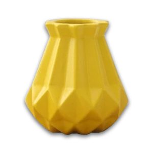 Modern Diamond Porcelain Vase